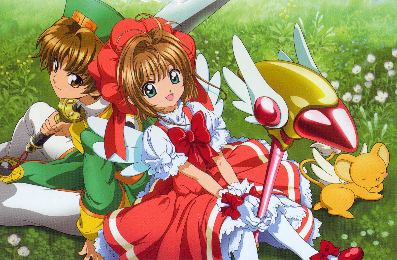 6 Anime Tương Tự Như Cardcaptor Sakura