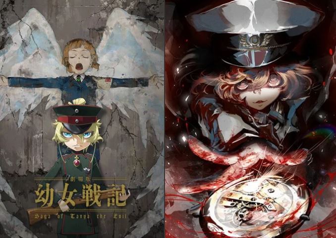 Anime movie Saga of Tanya the Evil tung trailer mới giới thiệu cốt truyện.