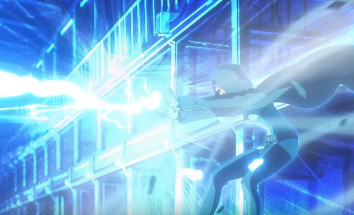 Anime Black Fox tiếp tục trung trailer mới với hình ảnh siêu đẹp, cảnh hành  động siêu mãn nhãn