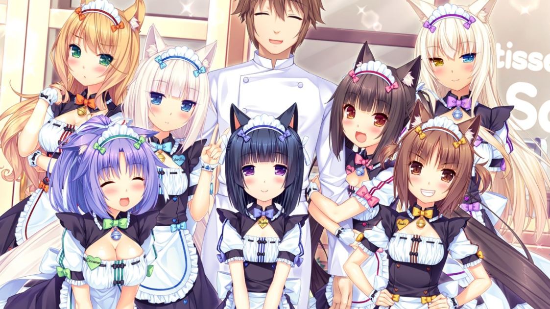 Công bố thời điểm lên sóng của anime Nekopara - Bộ phim về các nàng hầu tai...