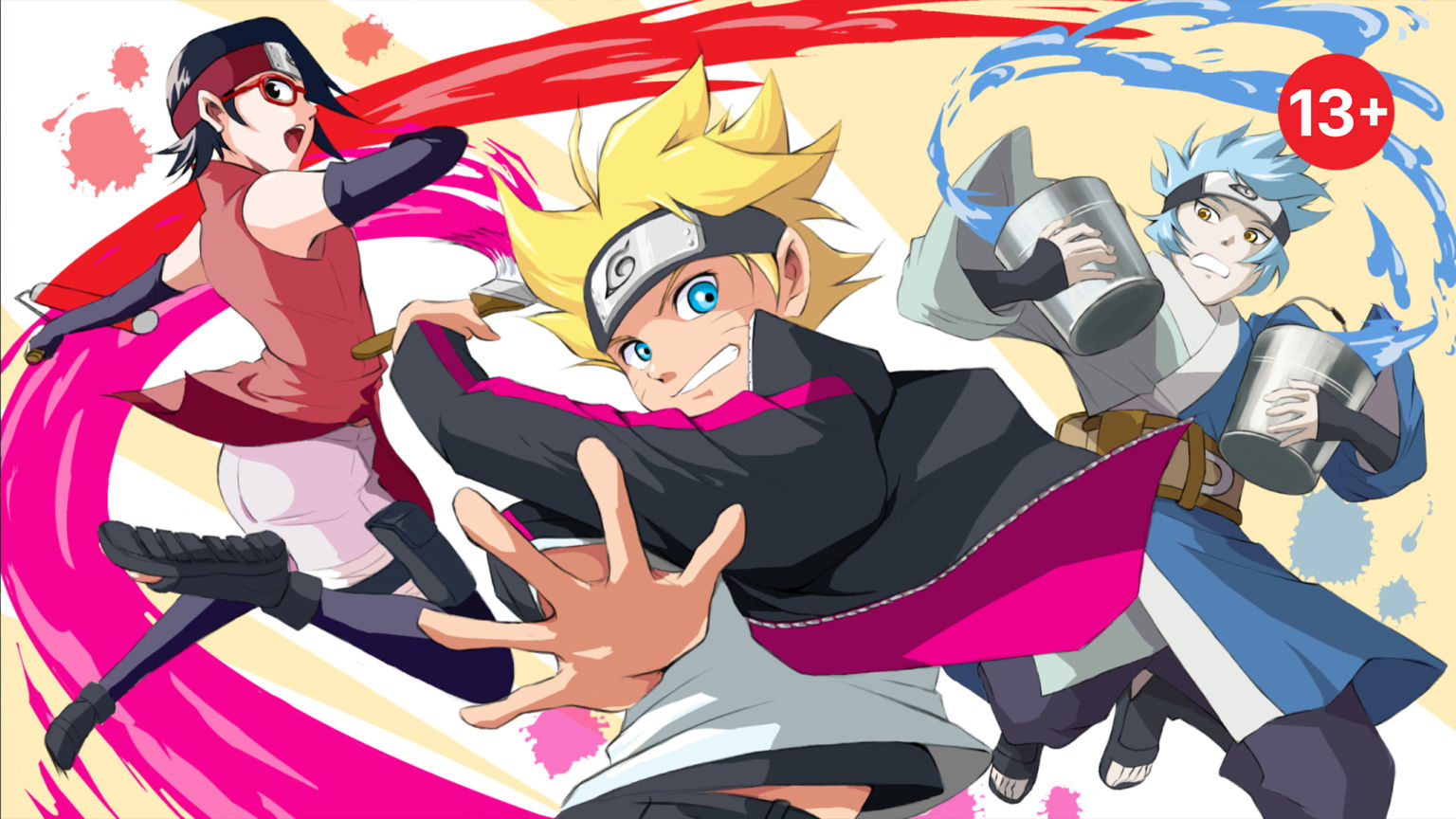 Anime Boruto: Naruto Next Generations sẽ bước vào hồi phim mới trong