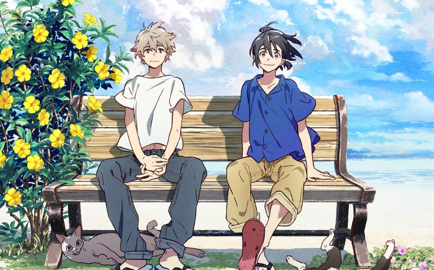 Umibe no Étranger visual Công bố thời điểm ra rạp của movie Umibe no Étranger: Yêu “em” từ cái nhìn đầu tiên