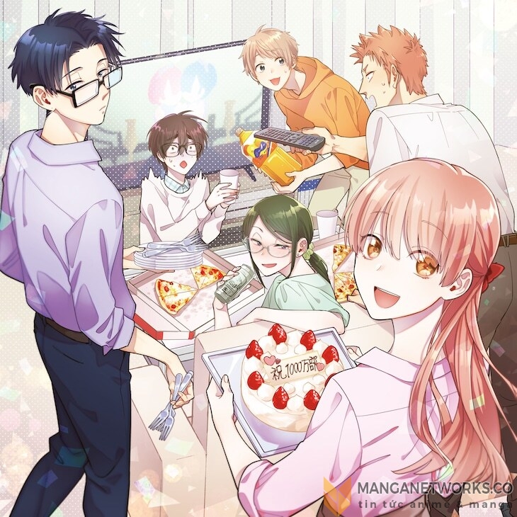 Bộ phim lãng mạn từng đốn tim fan Wotakoi: Love is Hard for Otaku sẽ có tập mới Bộ phim lãng mạn từng đốn tim fan Wotakoi: Love is Hard for Otaku sẽ có tập mới