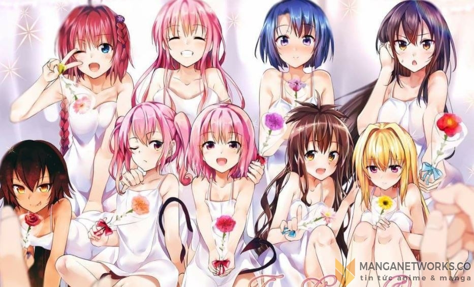 Chán Ecchi, tác giả của To Love-Ru ra mắt manga mới về mấy nữ sinh trung học