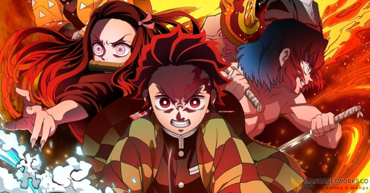 Thanh gươm diệt quỷ: Chuyến tàu vô tận trở thành anime movie ăn khách nhất mọi thời đại