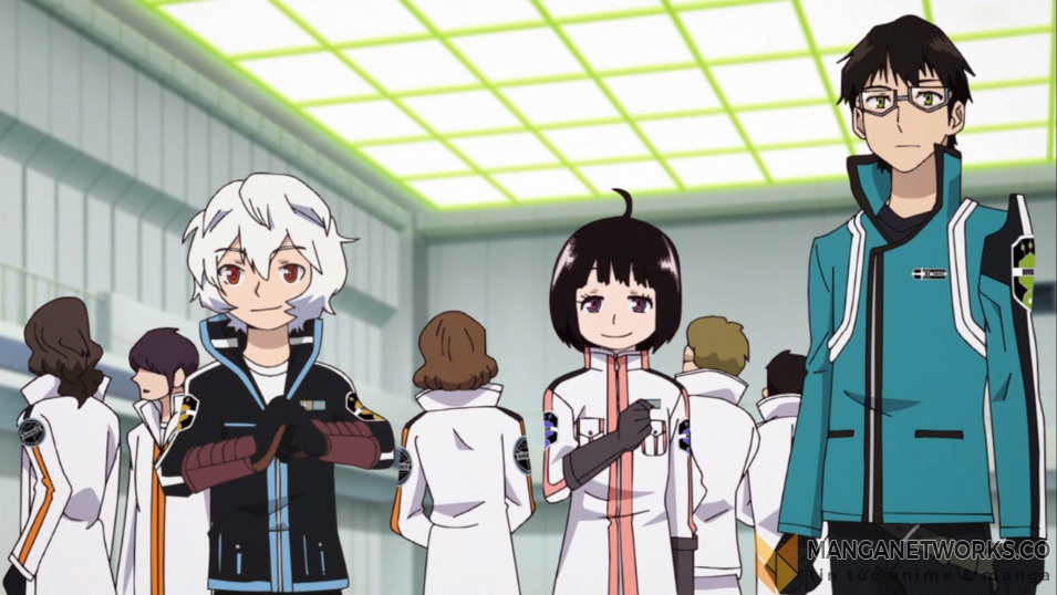 Anime World Trigger Season 3 được phát sóng vào tháng 10 năm nay Anime World Trigger Season 3 được phát sóng vào tháng 10 năm nay